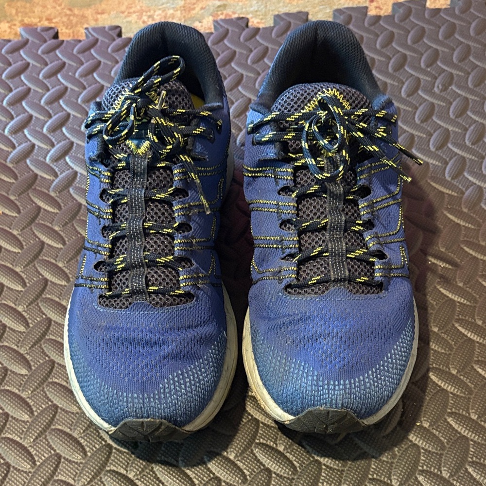 Merrell Vibram Blue Trail Shoes
